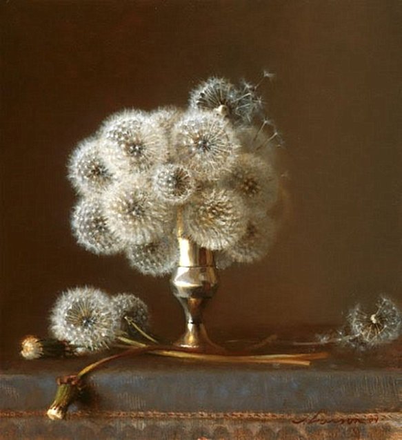 dandellion-floral-arrangement